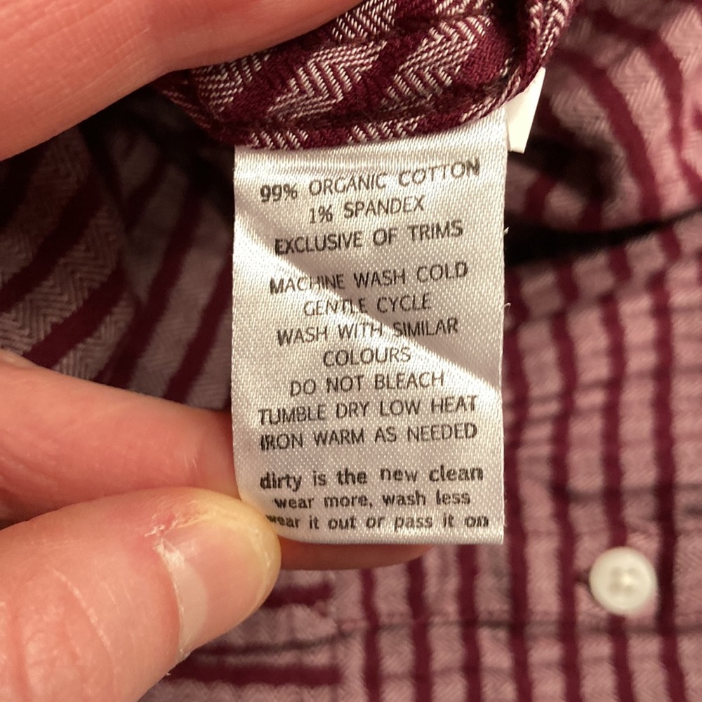 NWT Toad and Co. Mixologist tunic. Size S. - Picture 9 of 10